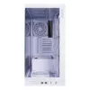XPG Invader X BTF PC skriňa Midi Tower, ATX/Micro-ATX/Mini-ITX, priehľadný bočný panel, 5 ARGB ventilátorov 120 mm, USB-C, bez zdroja, biela