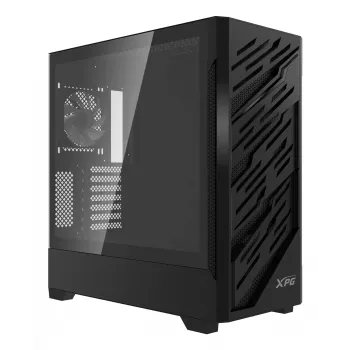 XPG STARKER AIR BTF Mid-Tower čierna, Midi Tower, PC, čierna, ATX, EATX, micro ATX, Mini-ITX, SPCC, temperované sklo, Gaming