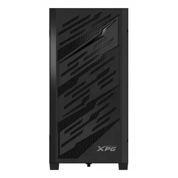 XPG STARKER AIR BTF Mid-Tower čierna, Midi Tower, PC, čierna, ATX, EATX, micro ATX, Mini-ITX, SPCC, temperované sklo, Gaming