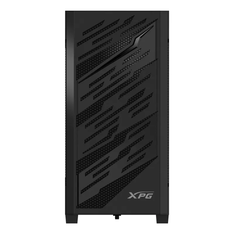 XPG STARKER AIR BTF Mid-Tower čierna, Midi Tower, PC, čierna, ATX, EATX, micro ATX, Mini-ITX, SPCC, temperované sklo, Gaming