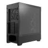 XPG STARKER AIR BTF Mid-Tower čierna, Midi Tower, PC, čierna, ATX, EATX, micro ATX, Mini-ITX, SPCC, temperované sklo, Gaming
