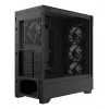 XPG STARKER AIR BTF Mid-Tower čierna, Midi Tower, PC, čierna, ATX, EATX, micro ATX, Mini-ITX, SPCC, temperované sklo, Gaming