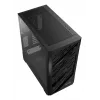 XPG STARKER AIR BTF Mid-Tower čierna, Midi Tower, PC, čierna, ATX, EATX, micro ATX, Mini-ITX, SPCC, temperované sklo, Gaming