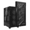 XPG STARKER AIR BTF Mid-Tower čierna, Midi Tower, PC, čierna, ATX, EATX, micro ATX, Mini-ITX, SPCC, temperované sklo, Gaming