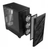 XPG STARKER AIR BTF Mid-Tower čierna, Midi Tower, PC, čierna, ATX, EATX, micro ATX, Mini-ITX, SPCC, temperované sklo, Gaming