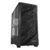 XPG STARKER AIR BTF Mid-Tower čierna, Midi Tower, PC, čierna, ATX, EATX, micro ATX, Mini-ITX, SPCC, temperované sklo, Gaming