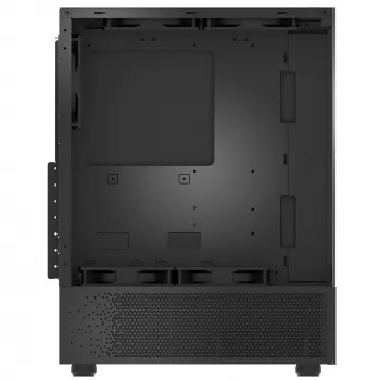XPG INVADER X MINI KOMPAKTNÁ MID-TOWER SKRIŇA čierna, Midi Tower, PC, čierna, ATX, micro ATX, Mini-ITX, SPCC, 16,6 cm