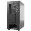 XPG Invader X Mini PC skriňa Midi Tower, ATX/Micro-ATX/Mini-ITX, tvrdené sklo, 5 ARGB ventilátorov 120 mm, USB-C, bez zdroja, čierna