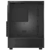 XPG Invader X Mini PC skriňa Midi Tower, ATX/Micro-ATX/Mini-ITX, tvrdené sklo, 5 ARGB ventilátorov 120 mm, USB-C, bez zdroja, čierna