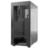 XPG Invader X Mini PC skriňa Midi Tower, ATX/Micro-ATX/Mini-ITX, tvrdené sklo, 5 ARGB ventilátorov 120 mm, USB-C, bez zdroja, čierna