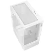 XPG Invader X Mini PC skriňa Midi Tower, ATX/Micro-ATX/Mini-ITX, sklenené panely, 5 ARGB ventilátorov 120 mm, USB-C, bez zdroja, biela