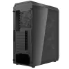 XPG VALOR AIR PLUS MID-TOWER skriňa čierna, Midi Tower, PC, čierna, ATX, micro ATX, Mini-ITX, SPCC, 16 cm