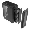 XPG VALOR AIR PLUS MID-TOWER skriňa čierna, Midi Tower, PC, čierna, ATX, micro ATX, Mini-ITX, SPCC, 16 cm