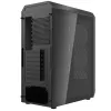 XPG VALOR AIR PLUS MID-TOWER skriňa čierna, Midi Tower, PC, čierna, ATX, micro ATX, Mini-ITX, SPCC, 16 cm