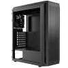 XPG VALOR AIR PLUS MID-TOWER skriňa čierna, Midi Tower, PC, čierna, ATX, micro ATX, Mini-ITX, SPCC, 16 cm
