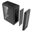 XPG VALOR AIR PLUS MID-TOWER skriňa čierna, Midi Tower, PC, čierna, ATX, micro ATX, Mini-ITX, SPCC, 16 cm