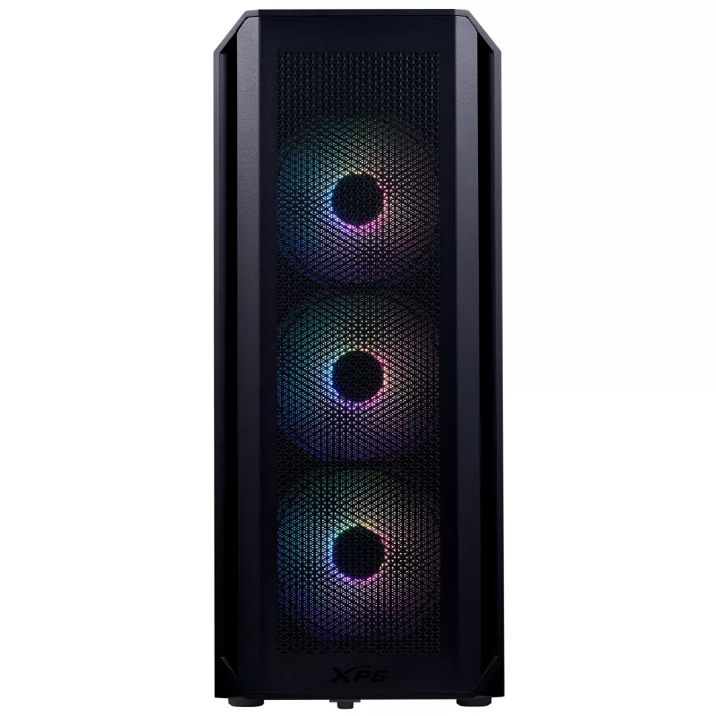 XPG VALOR AIR PLUS MID-TOWER skriňa čierna, Midi Tower, PC, čierna, ATX, micro ATX, Mini-ITX, SPCC, 16 cm