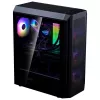 XPG VALOR AIR PLUS MID-TOWER skriňa čierna, Midi Tower, PC, čierna, ATX, micro ATX, Mini-ITX, SPCC, 16 cm
