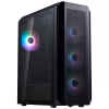 XPG VALOR AIR PLUS MID-TOWER skriňa čierna, Midi Tower, PC, čierna, ATX, micro ATX, Mini-ITX, SPCC, 16 cm