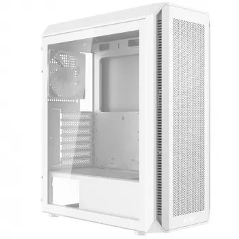 XPG VALOR AIR PLUS MID-TOWER skriňa biela, Midi Tower, PC, biela, ATX, micro ATX, Mini-ITX, SPCC, 16 cm