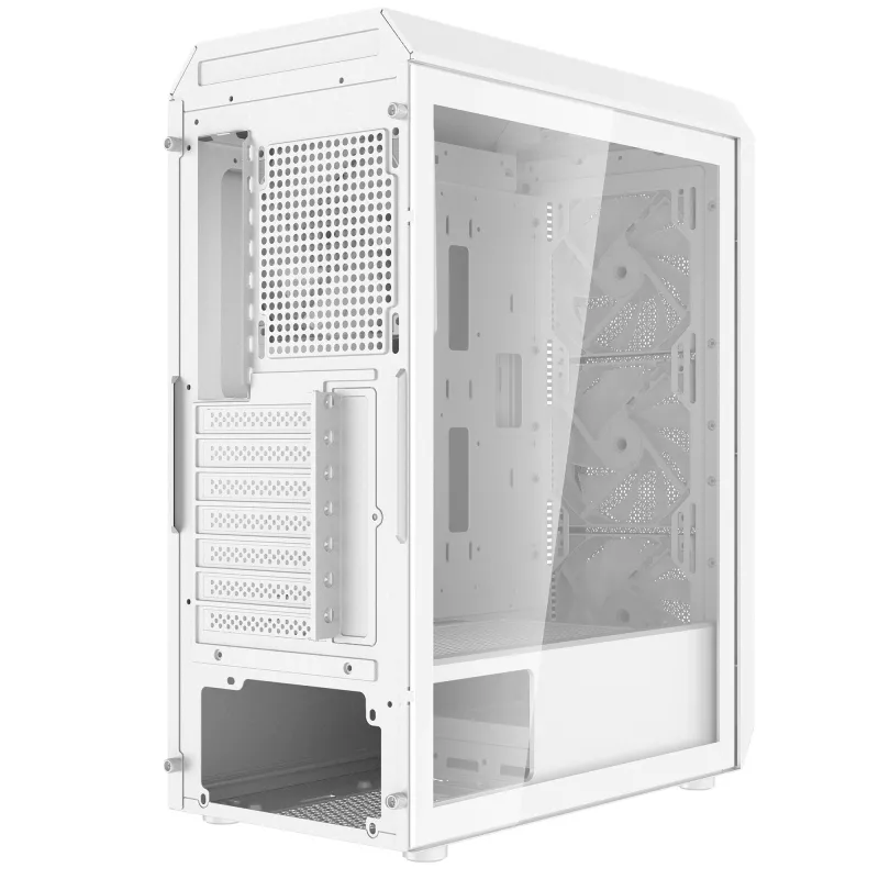 XPG VALOR AIR PLUS MID-TOWER skriňa biela, Midi Tower, PC, biela, ATX, micro ATX, Mini-ITX, SPCC, 16 cm