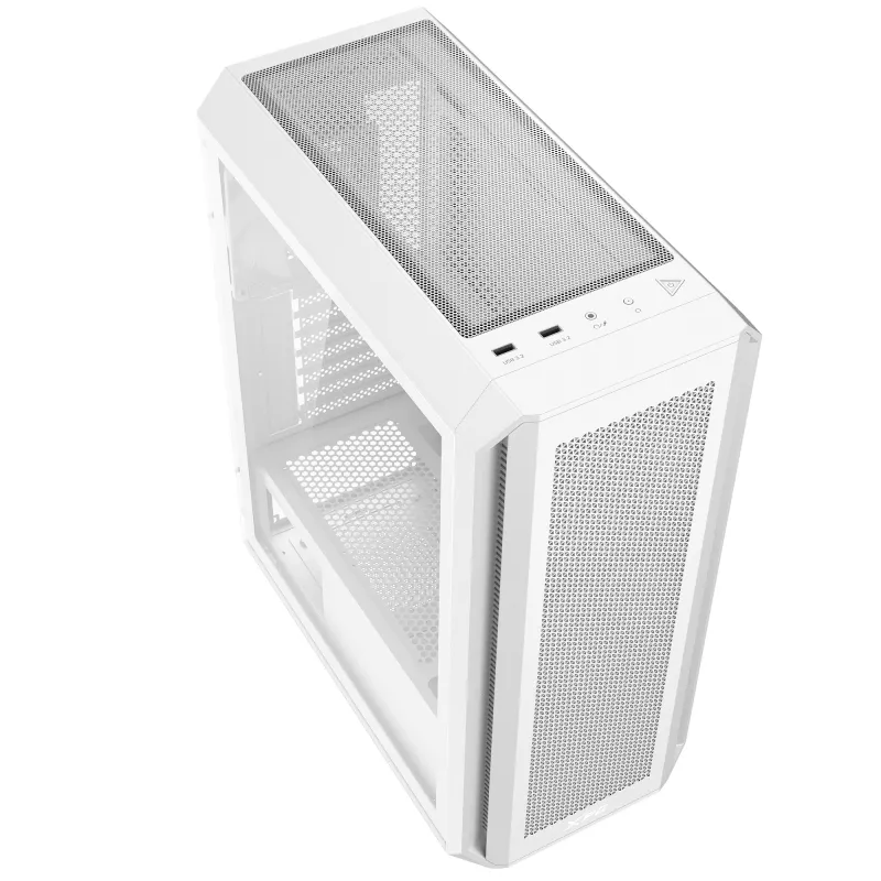 XPG VALOR AIR PLUS MID-TOWER skriňa biela, Midi Tower, PC, biela, ATX, micro ATX, Mini-ITX, SPCC, 16 cm