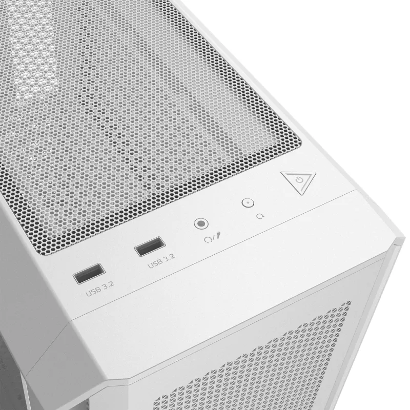 XPG VALOR AIR PLUS MID-TOWER skriňa biela, Midi Tower, PC, biela, ATX, micro ATX, Mini-ITX, SPCC, 16 cm