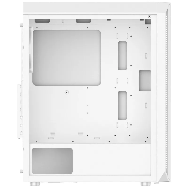 XPG VALOR AIR PLUS MID-TOWER skriňa biela, Midi Tower, PC, biela, ATX, micro ATX, Mini-ITX, SPCC, 16 cm