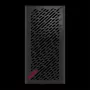 XPG VALOR AIR Mid-Tower čierna, Midi Tower, PC, čierna, ATX, micro ATX, Mini-ATX, uhlíková oceľ, temperované sklo, 16,6 cm