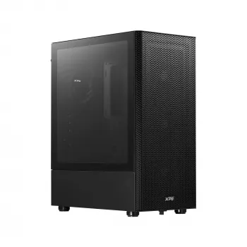 XPG VALOR MESH Mid-Tower čierna, Midi Tower, PC, čierna, ATX, micro ATX, Mini-ITX, 16,6 cm, 33,5 cm