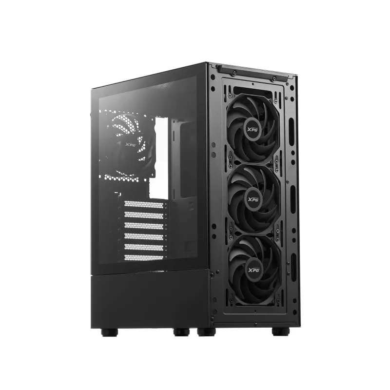 XPG VALOR MESH Mid-Tower čierna, Midi Tower, PC, čierna, ATX, micro ATX, Mini-ITX, 16,6 cm, 33,5 cm