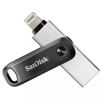 WESTERN DIGITAL SanDisk iXPAND Go - 256GB USB kľúč - USB 3.0 / Lightning