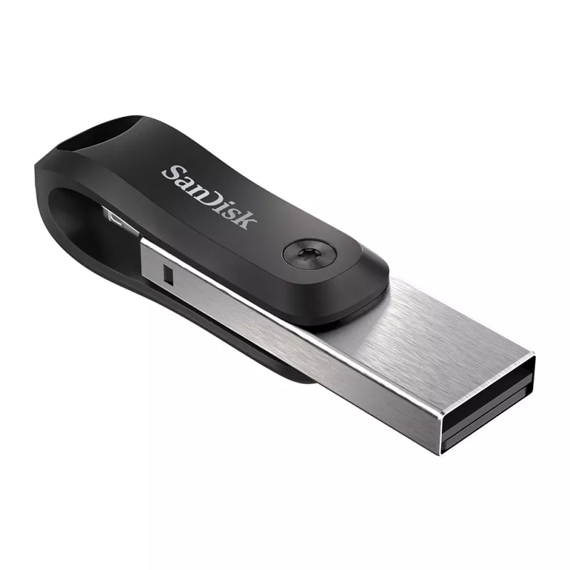 WESTERN DIGITAL SanDisk iXPAND Go - 256GB USB kľúč - USB 3.0 / Lightning