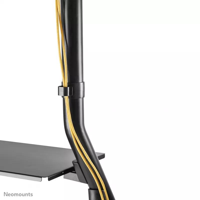 Neomounts NS-M3800 čierny TV vozík 60-100
