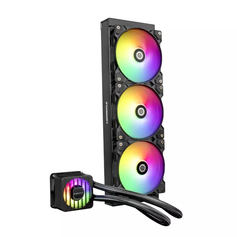 Enermax LIQMAXFLO 420 ARGB AIO CPU kvapalinový chladič