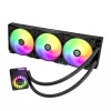 Enermax LIQMAXFLO 420 ARGB AIO CPU kvapalinový chladič