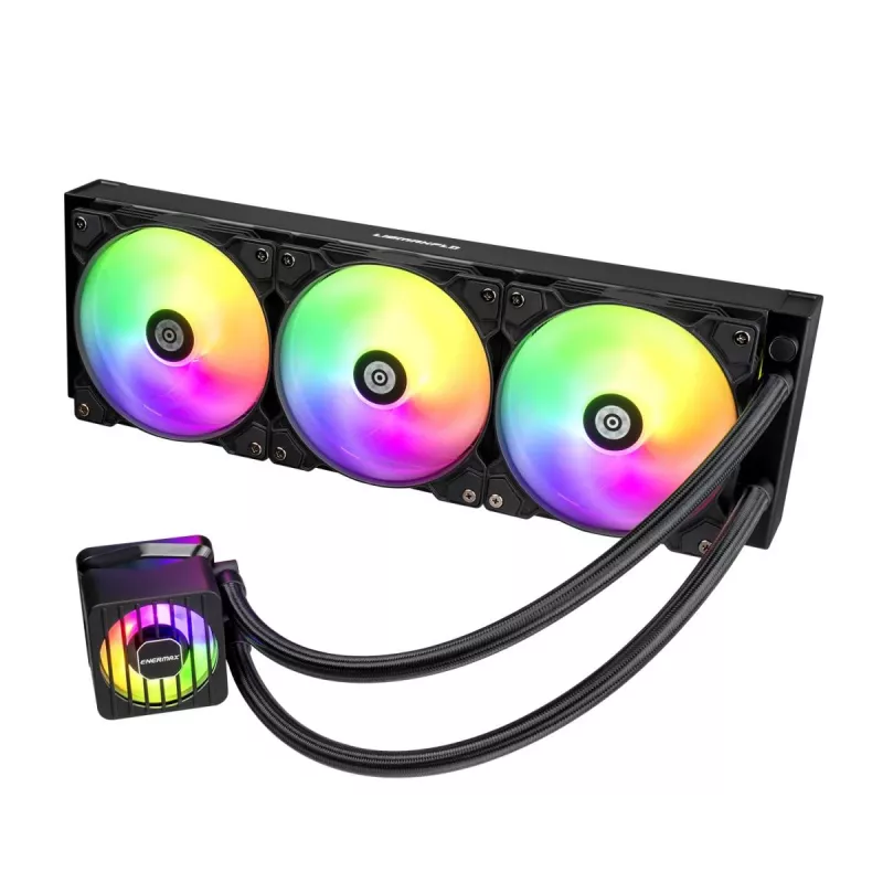 Enermax LIQMAXFLO 420 ARGB AIO CPU kvapalinový chladič