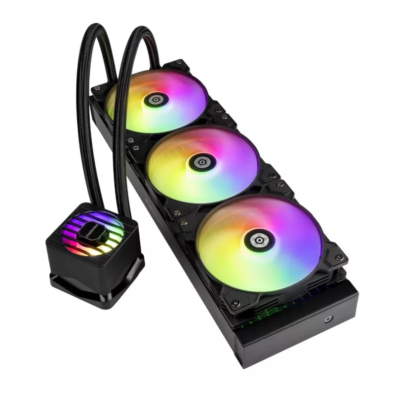 Enermax LIQMAXFLO 420 ARGB AIO CPU kvapalinový chladič