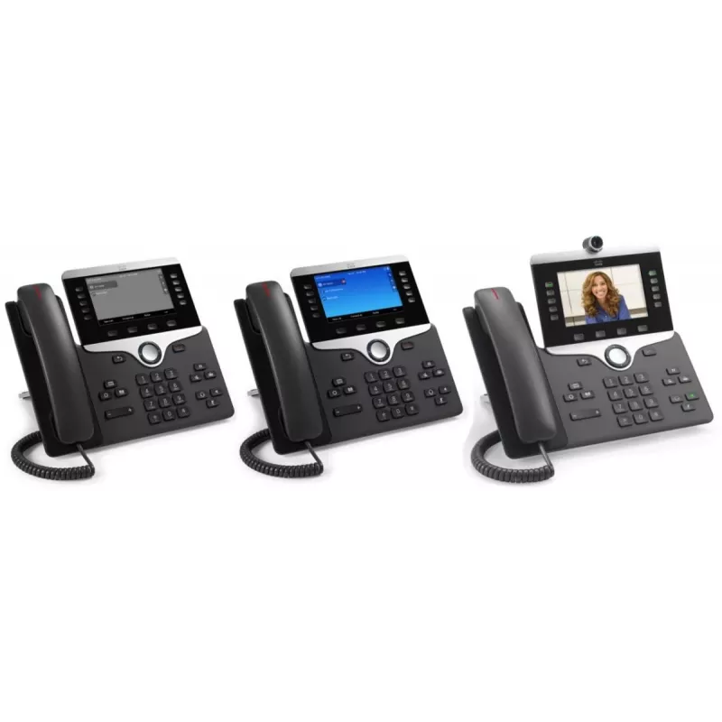 Cisco IP Phone 8851 s multi-platformovým telefónnym firmvérom