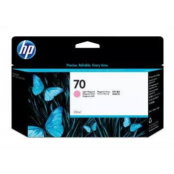HP 70 130 ml svetlomagenta atramentová kazeta