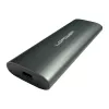 LC-POWER puzdro na M.2 SSD (NVMe & SATA), USB 3.2 Gen.2x1, čierne – LC-M2-C-MULTI-2