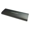LC-POWER puzdro na M.2 SSD (NVMe & SATA), USB 3.2 Gen.2x1, čierne – LC-M2-C-MULTI-2