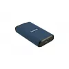 TRANSCEND SSD - Esd410c prenosný disk - 1TB - USB Type-C / A - tmavomodrý