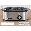Unold 38610 varič vajec 3 vajcia 210 W nerezová oceľ