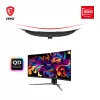 MSI MAG 341CQPDE QD-OLED počítačový monitor 86,4 cm (34 palcov) 3440 x 1440 pixelov UltraWide Quad HD čierny