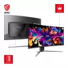 MSI MAG 341CQPDE QD-OLED počítačový monitor 86,4 cm (34 palcov) 3440 x 1440 pixelov UltraWide Quad HD čierny