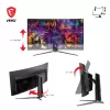 MSI MAG 341CQPDE QD-OLED počítačový monitor 86,4 cm (34 palcov) 3440 x 1440 pixelov UltraWide Quad HD čierny