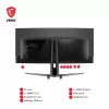 MSI MAG 341CQPDE QD-OLED počítačový monitor 86,4 cm (34 palcov) 3440 x 1440 pixelov UltraWide Quad HD čierny