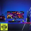 MSI MAG 341CQPDE QD-OLED počítačový monitor 86,4 cm (34 palcov) 3440 x 1440 pixelov UltraWide Quad HD čierny