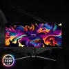 MSI MAG 341CQPDE QD-OLED počítačový monitor 86,4 cm (34 palcov) 3440 x 1440 pixelov UltraWide Quad HD čierny
